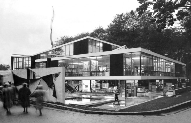 Vjenceslav Richter: Jugoslavenski paviljon na EXPO-u u Bruxellesu, 1958.