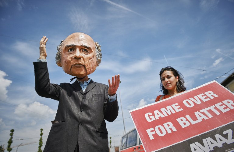 Prosvjedi protiv Blattera