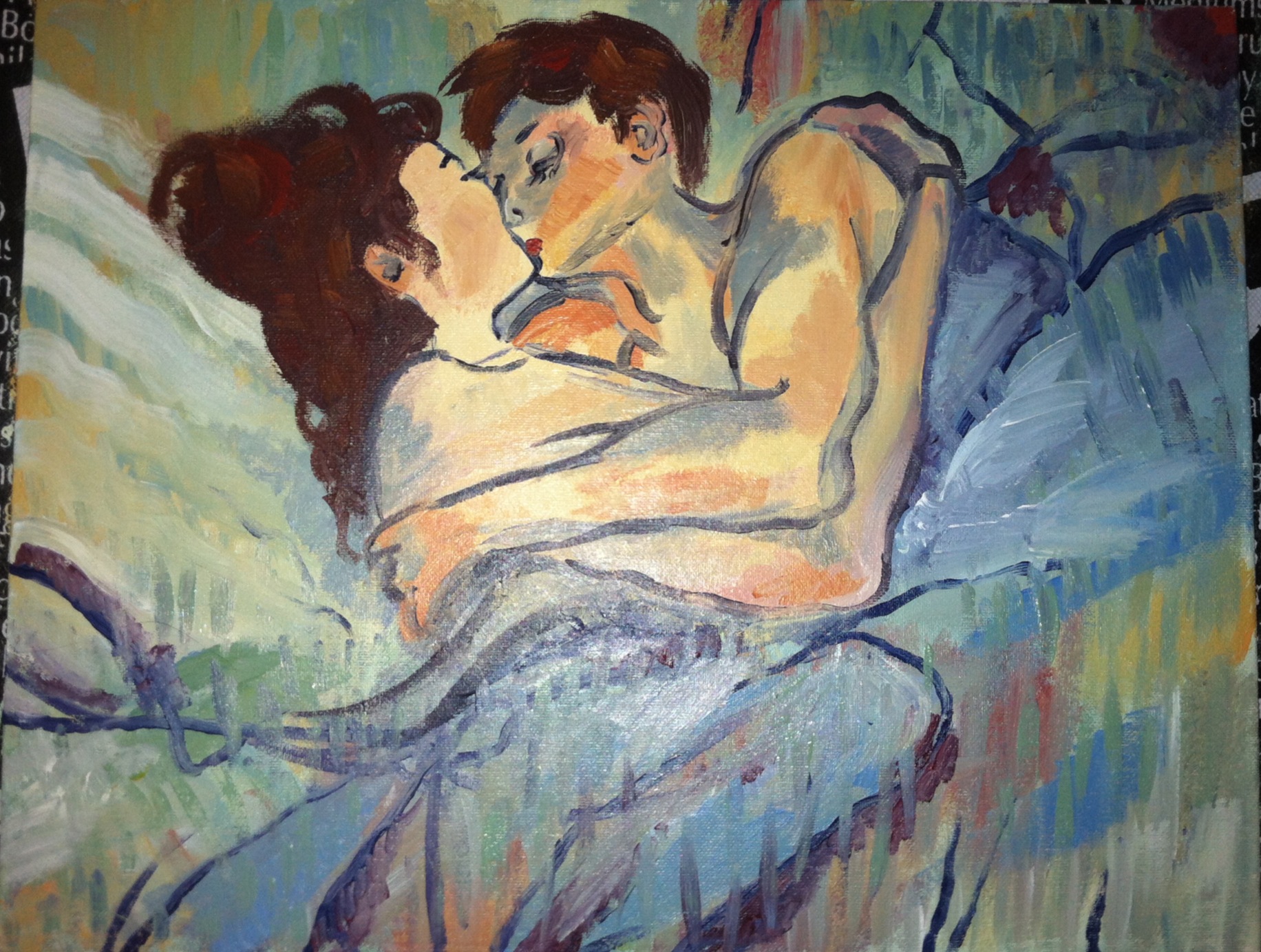 Картинки Целую В Постели