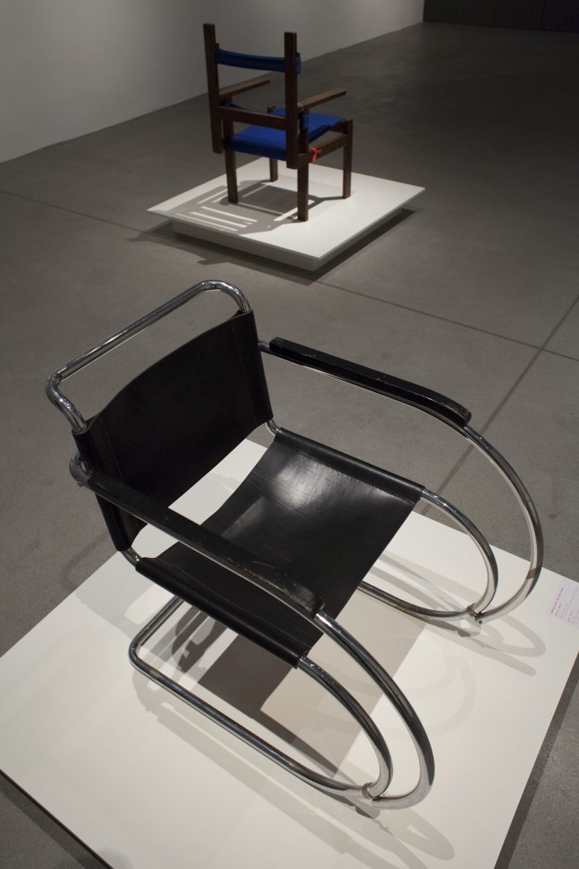 Ludwig Mies Van der Rohe: Stolica "MR 534". Vlasništvo: Stiftung Bauhaus Dessau