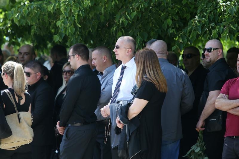06.05.2015., Zagreb - Pogreb Vinka Žuljevića Klice na Markovom polju. Dario Kordic. 
Photo: Petar Glebov/PIXSELL