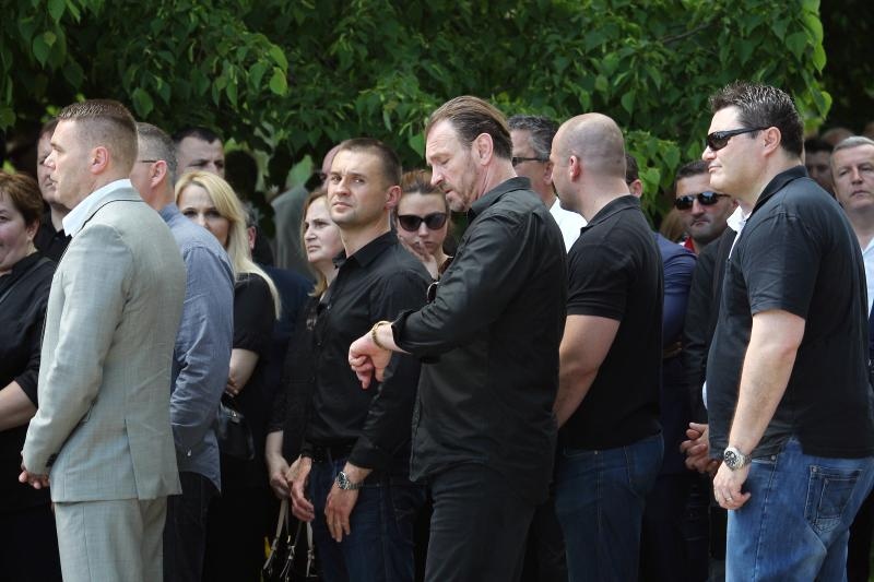 06.05.2015., Zagreb - Pogreb Vinka Žuljevića Klice na Markovom polju. Nikica Jelavić. 