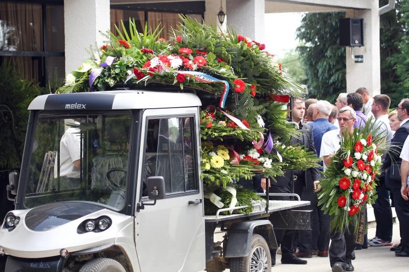 Pogreb Vinka Žuljevića Klice