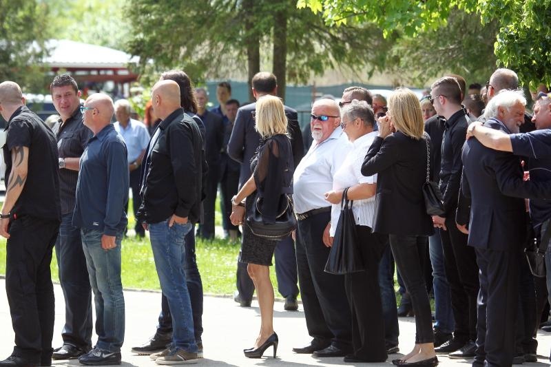 Pogreb Vinka Žuljevića Klice