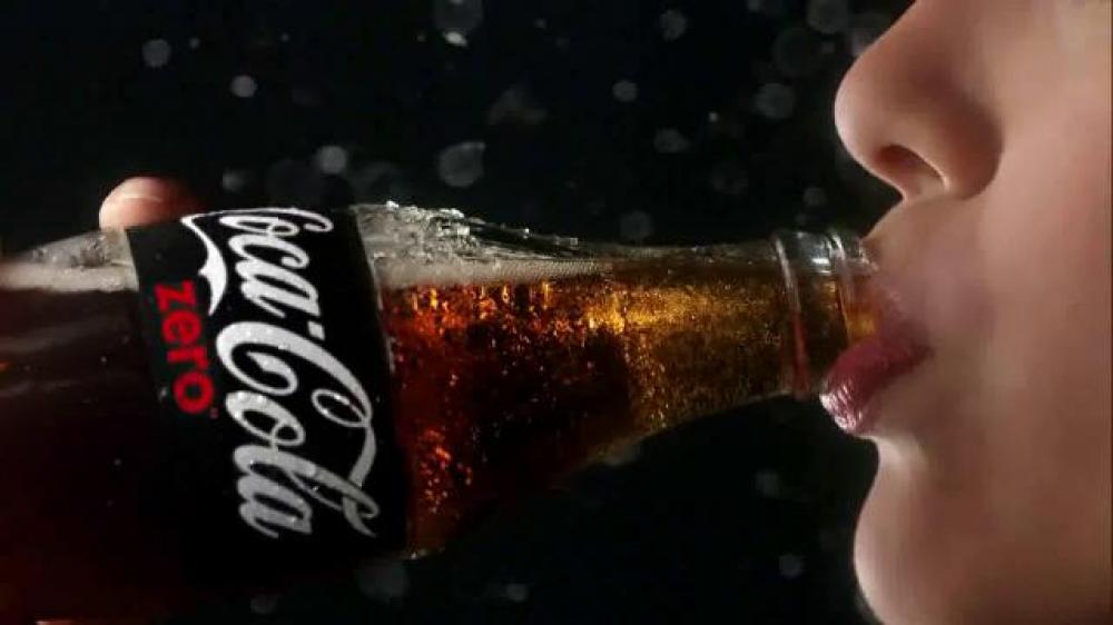 Oglas za Coca-Colu zero