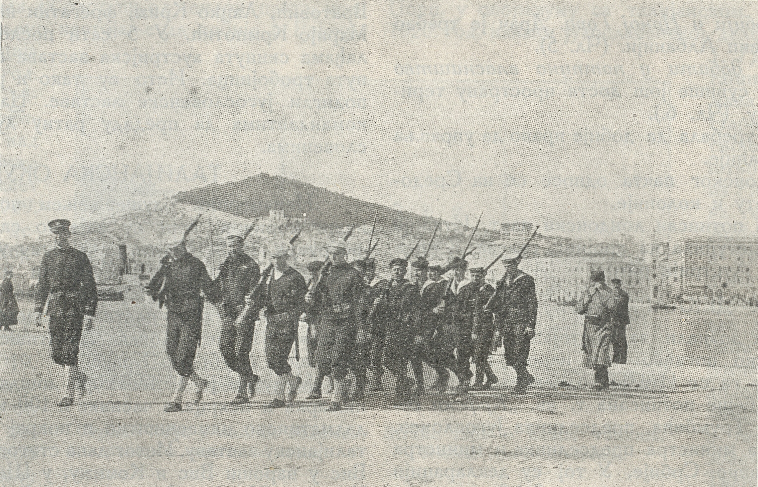 Saveznicki mornari u Splitu prvih dana 1919. godine