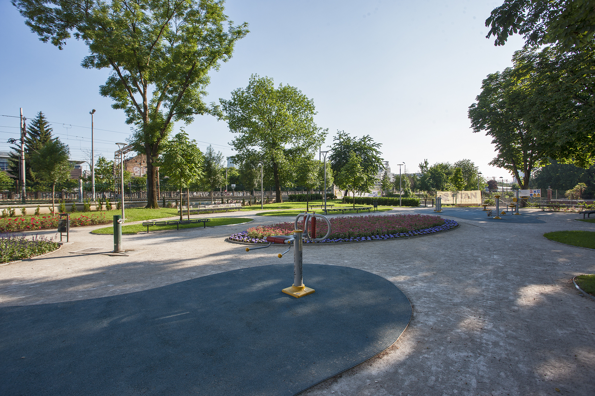 Fitness park koji nije konzumirao svoju namjenu