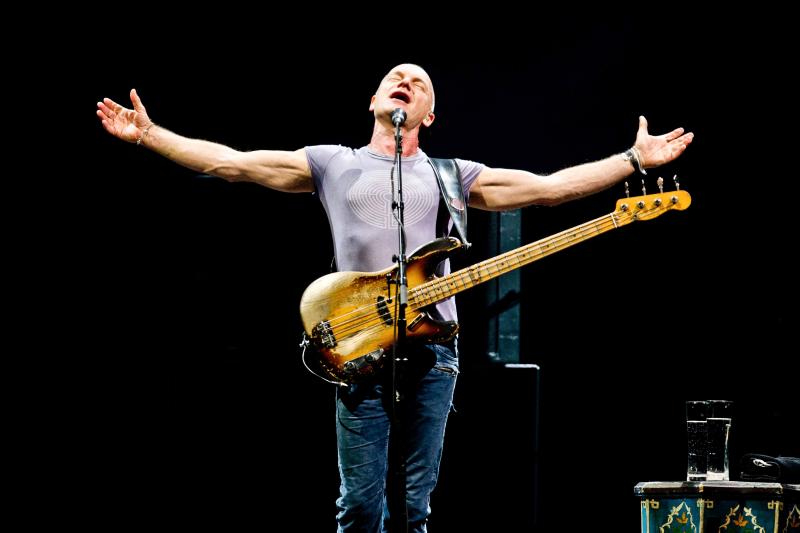 Sting na turneji 'Back to Bass'