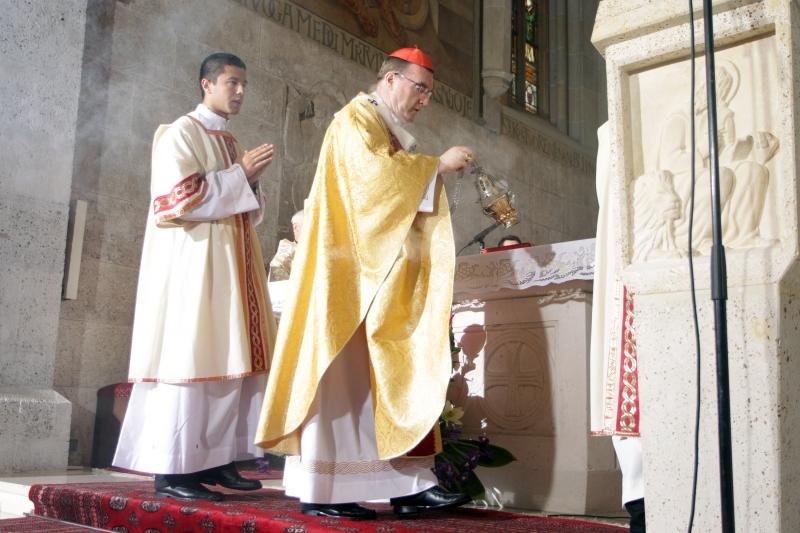 Zagrebački kardinal Josip Bozanić održao je u crkvi sv. Marka misu za Domovinu 
