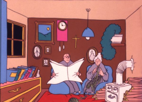 Slika iz filma 'I Love You Too' Joška Marušića, 1991.
