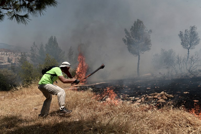 U Grčkoj požari bjesne već drugi dan