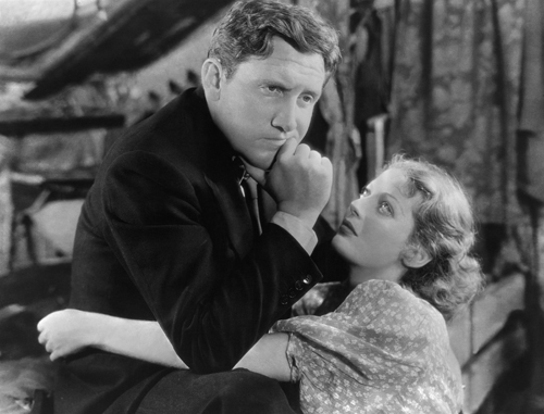Spencer Tracy i Loretta Young u filmu Man's Castle (1933.)