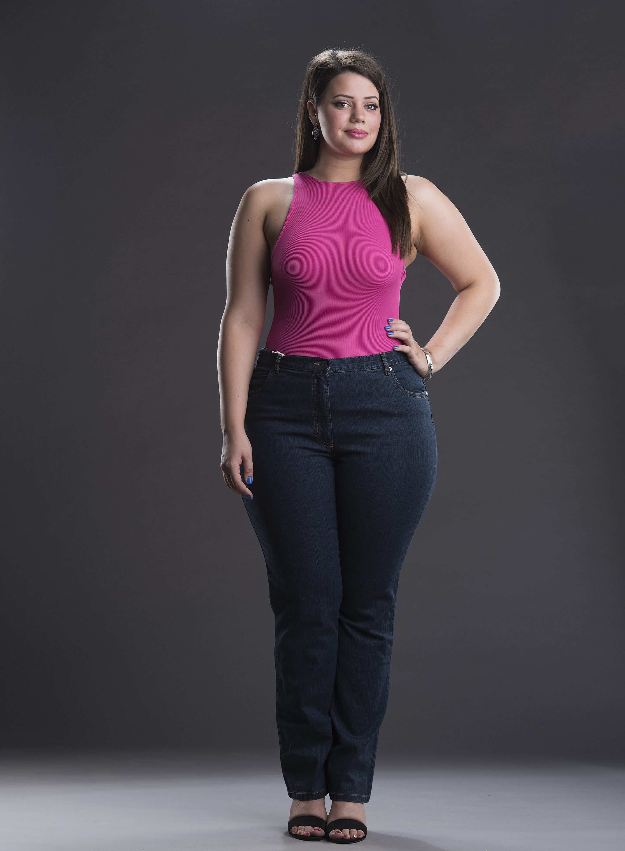 13. Lucijina ocjena: Prolazno (Traperice iz plus size dućana Ulla Popken) 
