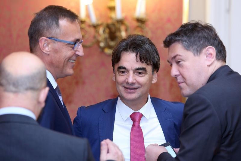 Ministri na odlasku Tihomir Jakovina, Branko Grčić, Boris Lalovac