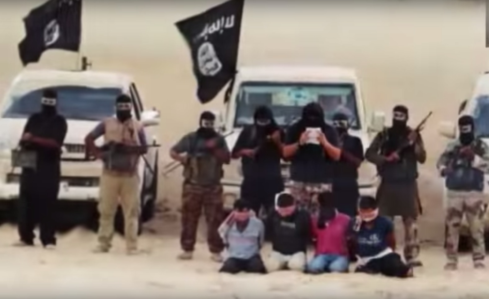 Pripadnici sinajskog ogranka ISIS-a