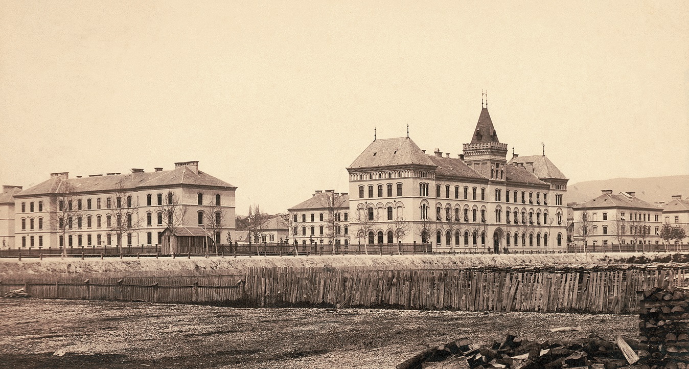 Pješačka vojarna 'princa Rudolfa' u Zagrebu snimljena 189. godine