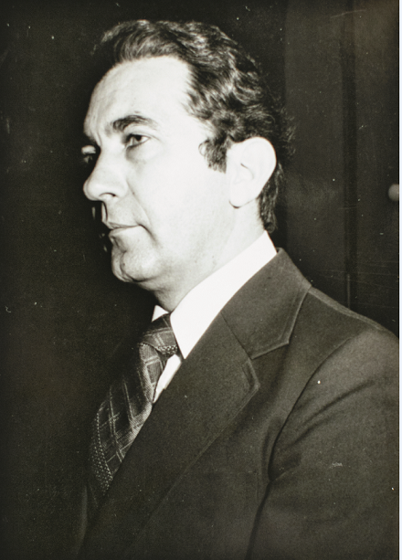Doktor Ivan Kerepčić osamdesetih godina