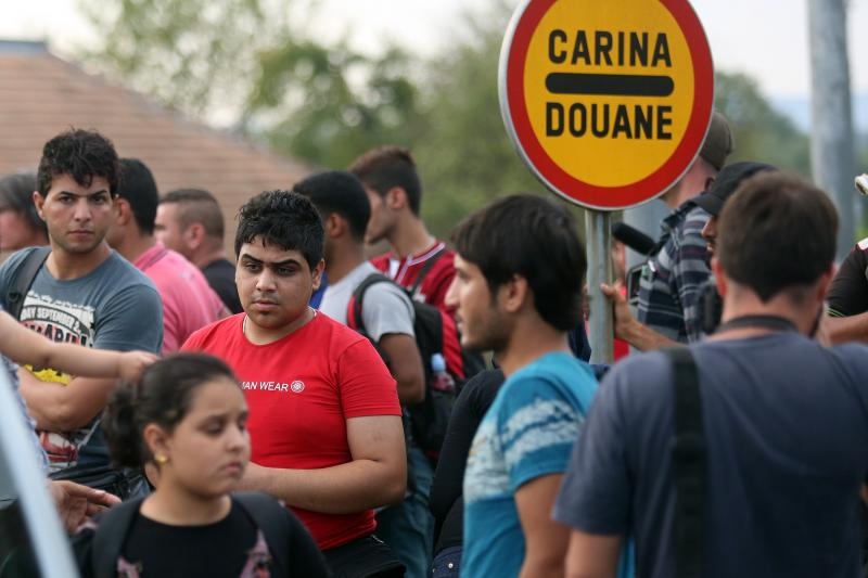 Izbjeglice smještene u šatorskom naselju bezuspješno su pokušavale ući u Sloveniju 