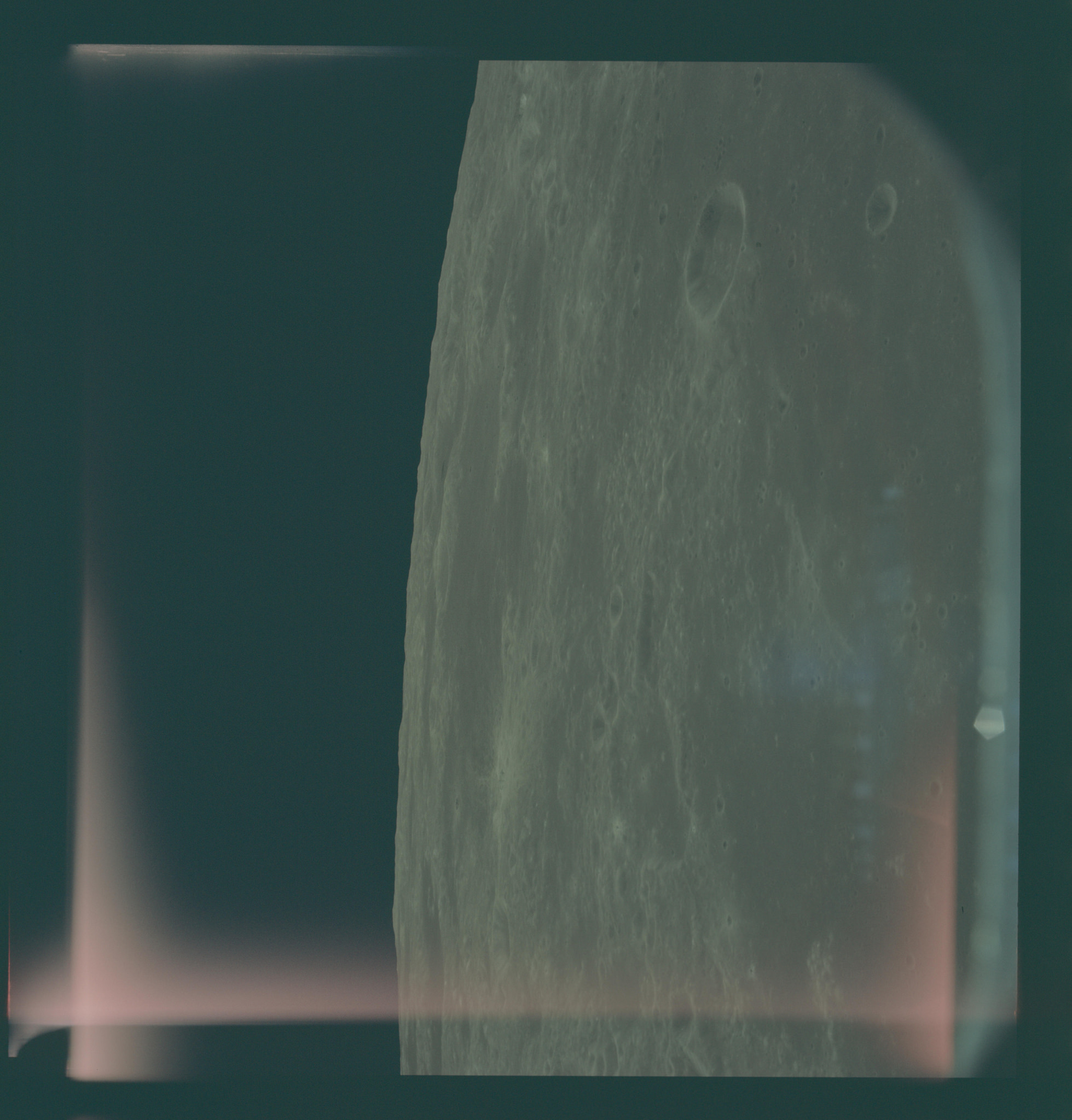 Slika mjeseca s Apolla 10