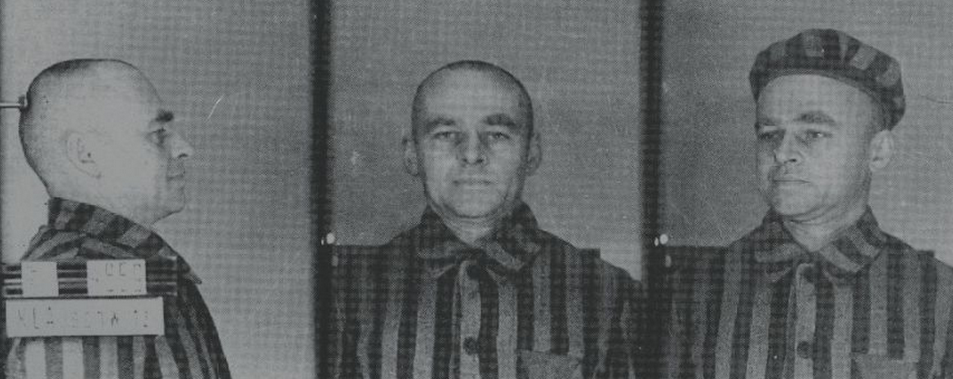 Pilecki kao zatvorenik u Auschwitzu