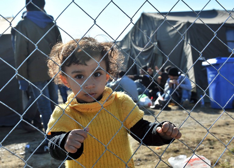 izbjeglice izbjeglica dijete