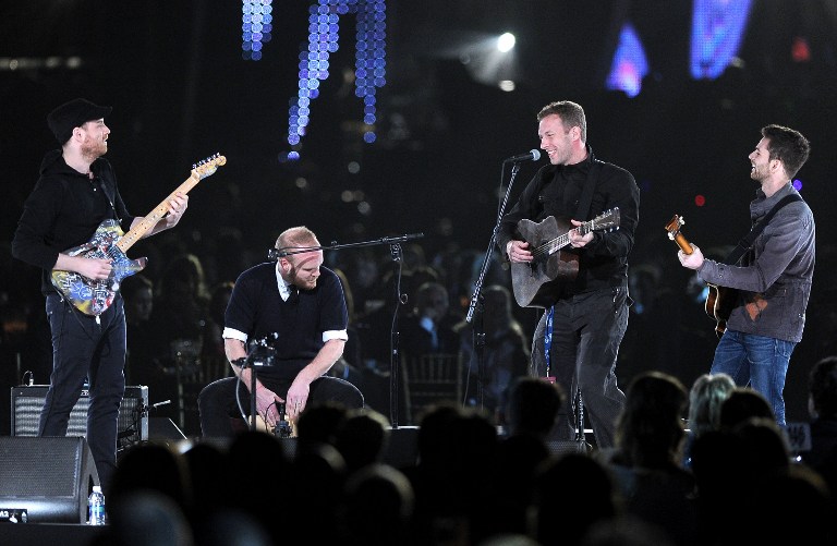 Chris Martin izlazi iz života