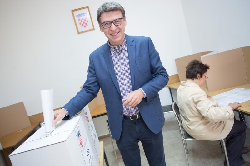  Željko Jovanović glasao u Rijeci. Nel Pavletić/PIXSELL 