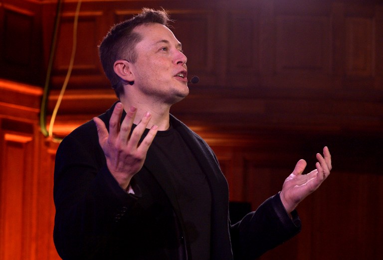 Elon Musk, šef tvrtke SpaceX
