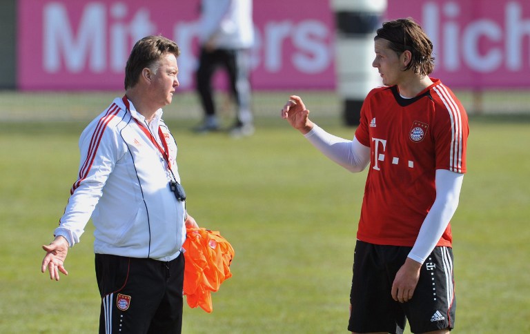 Van Gaal i Daniel van Buyten u Bayernu