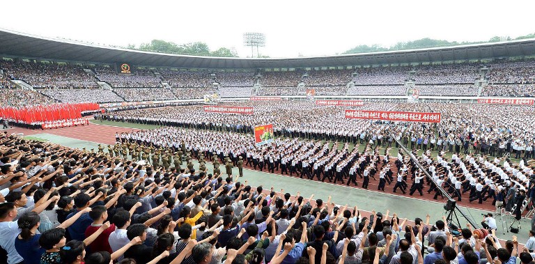 Najveći stadion na svijetu nalazi se navodno u Pyongyangu