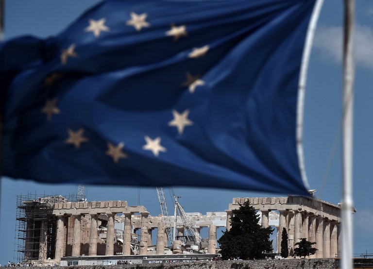 Grčka je europska zemlja teško pogođena krizom