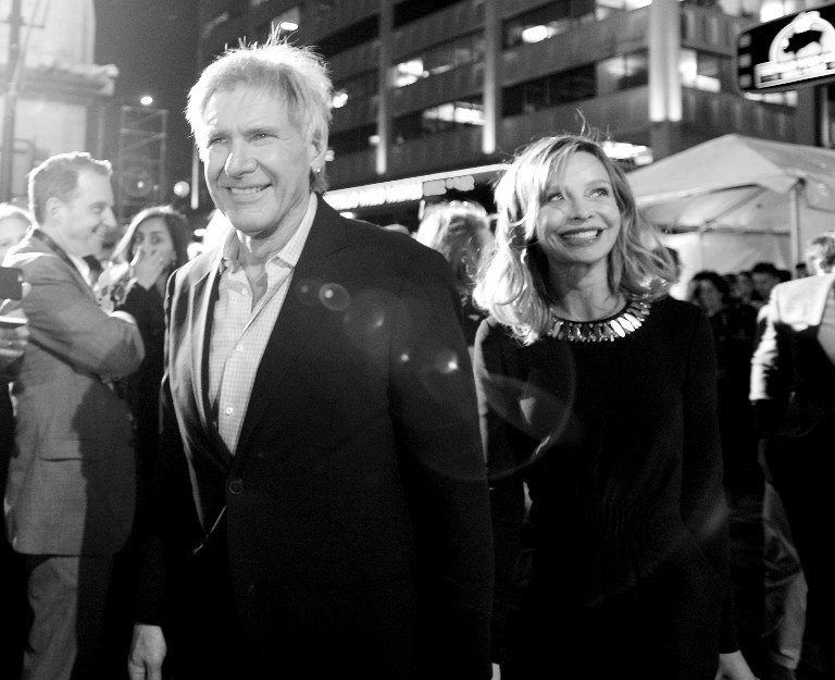 Harrison Ford i Calista Flockhart 