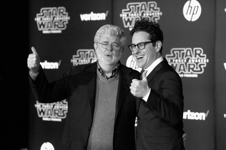 George Lucas i J.J. Abrams