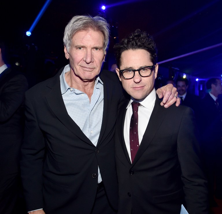 Harrison Ford i J.J. Abrams