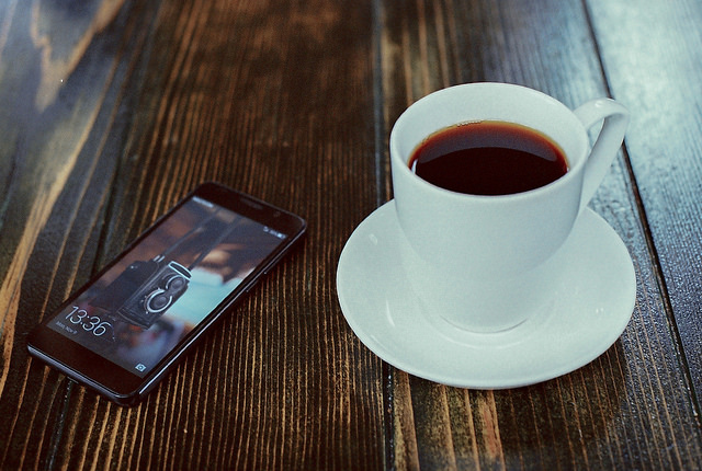 Toplinom iz kave mogli bismo puniti mobitele