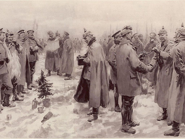 Božićno primirje 1914. godine