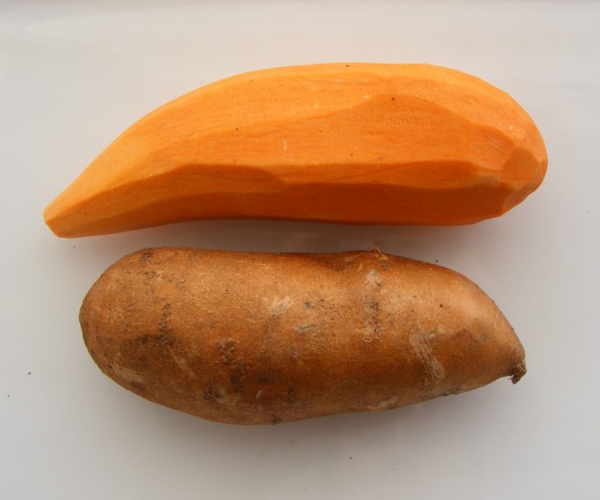 Slatki krumpir je prirodno karameliziran