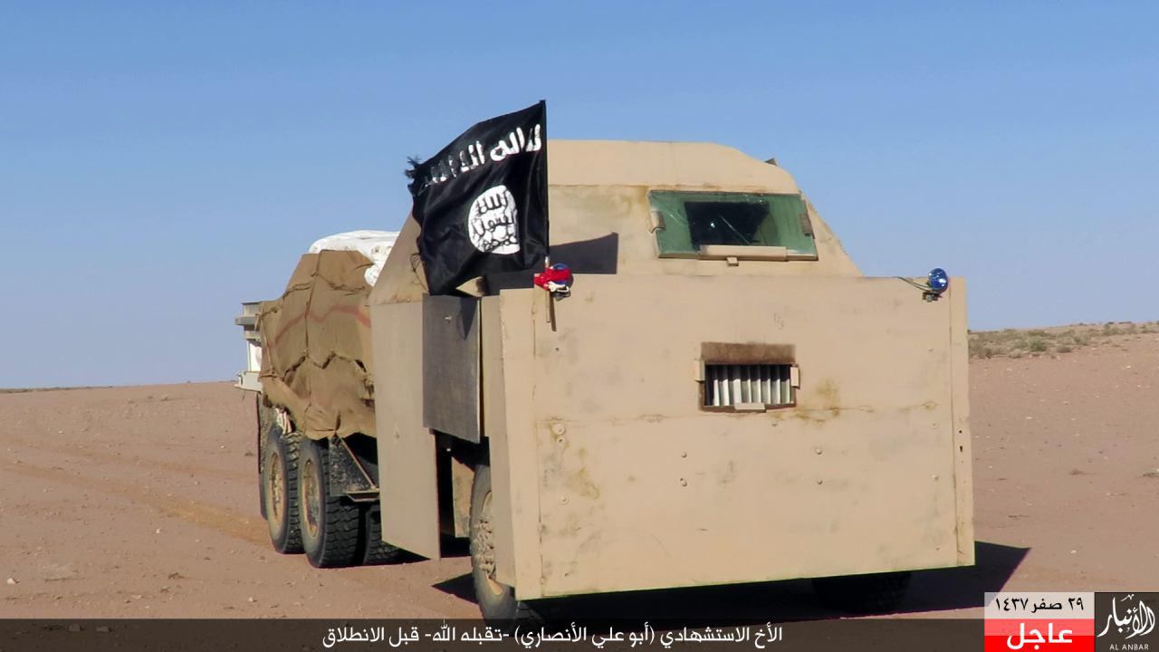 ISIS kamion bomba