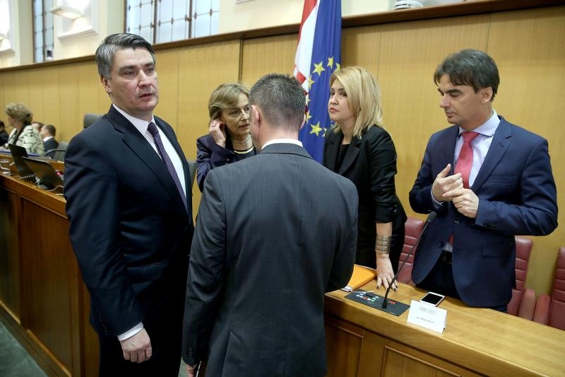  Zoran Milanović, Vesna Pusić, Milanka Opačić, Branko Grčić. 

