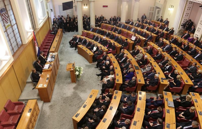 Podolnjak odbio kandidaturu za predsjednika Sabora, sjednica ...