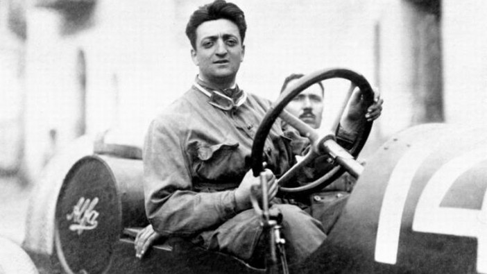 Enzo Ferrari, utemeljitelj Ferrarija