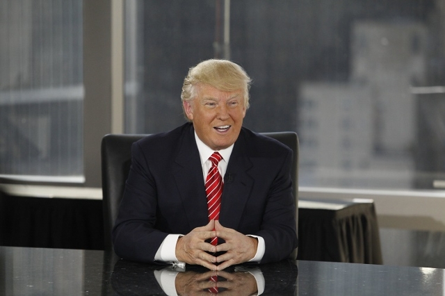Donald Trump, nekretninski tajkun i Republikanski izborni kandidat