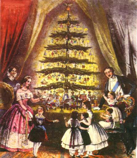 Kraljica Viktorija i princ Albert popularizirali su božićno drvce