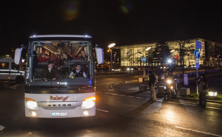 izbjeglice imigranti berlin dreier njemačka bavarska autobus