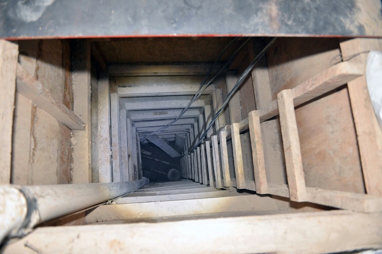 Tunl kroz koji je El Chapo pobjegao u srpnju