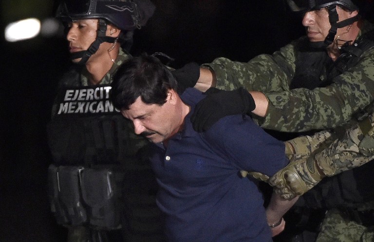 El Chapo uhićen je nakon što šest mjeseci proveo u bijegu