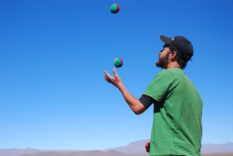 Eksperiment sa žongliranjem pokazuje koliko je vježba važna