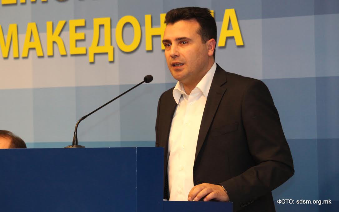 Lider oporbe Zoran Zaev
