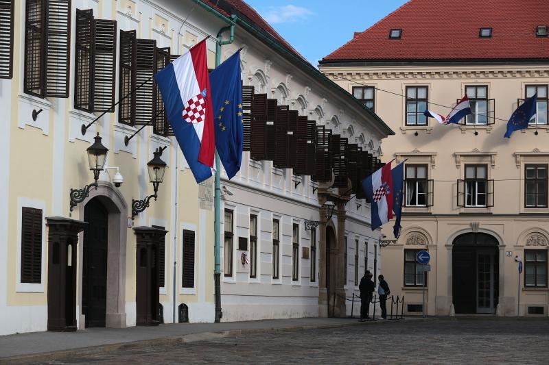 05.11.2014., Zagreb - Banski dvori, sjediste Vlade Republike Hrvatske. Photo: Patrik Macek/PIXSELL
