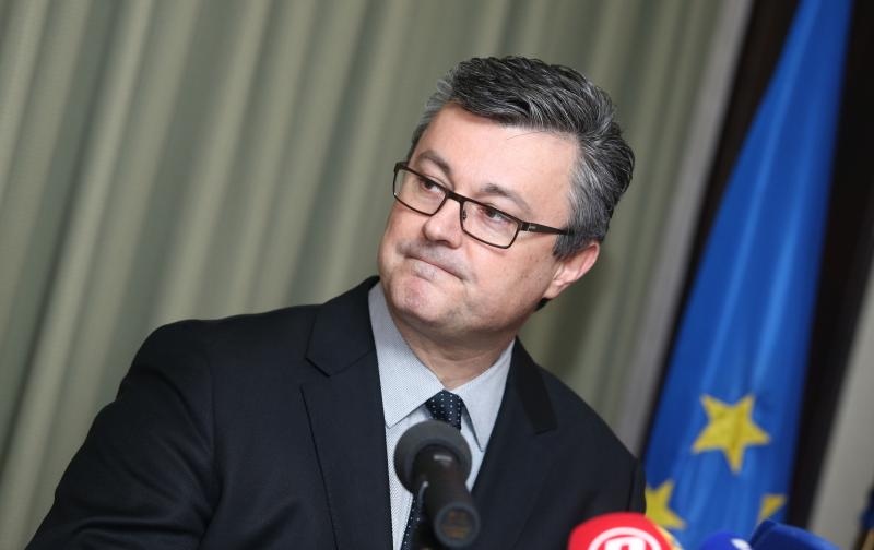 Orešković na konferenciji za novinare